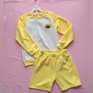 Sesame Street Kids 2pc set Size 7Y NWOT